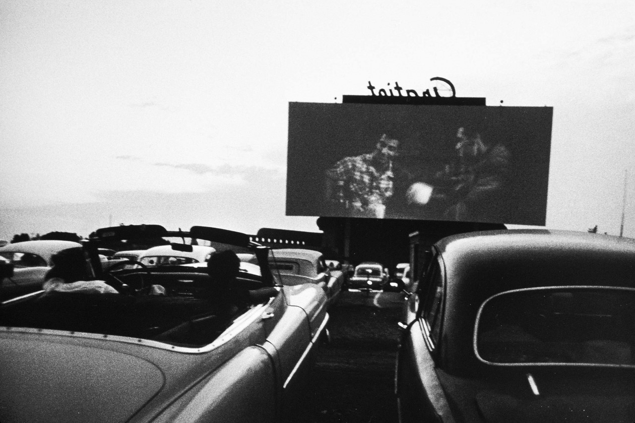 Empire Drive-In history