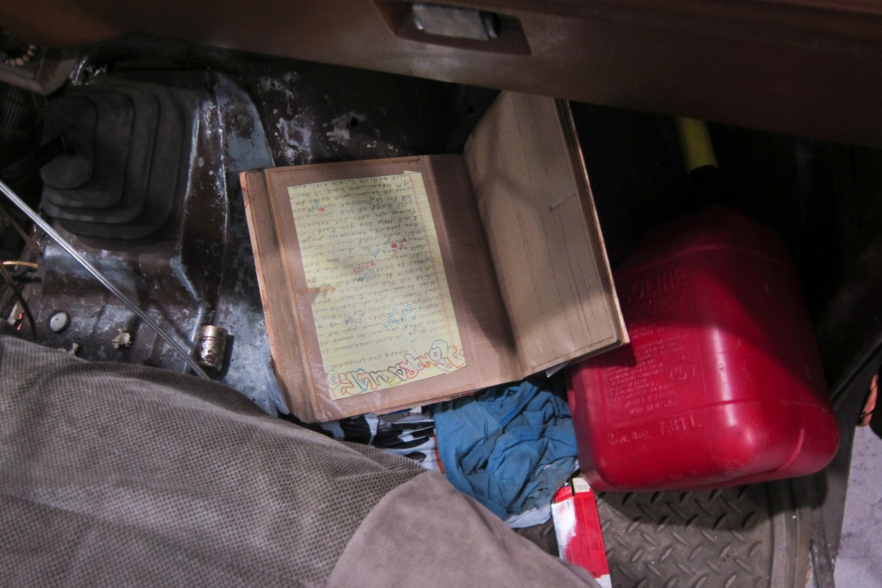Found objects and narrative