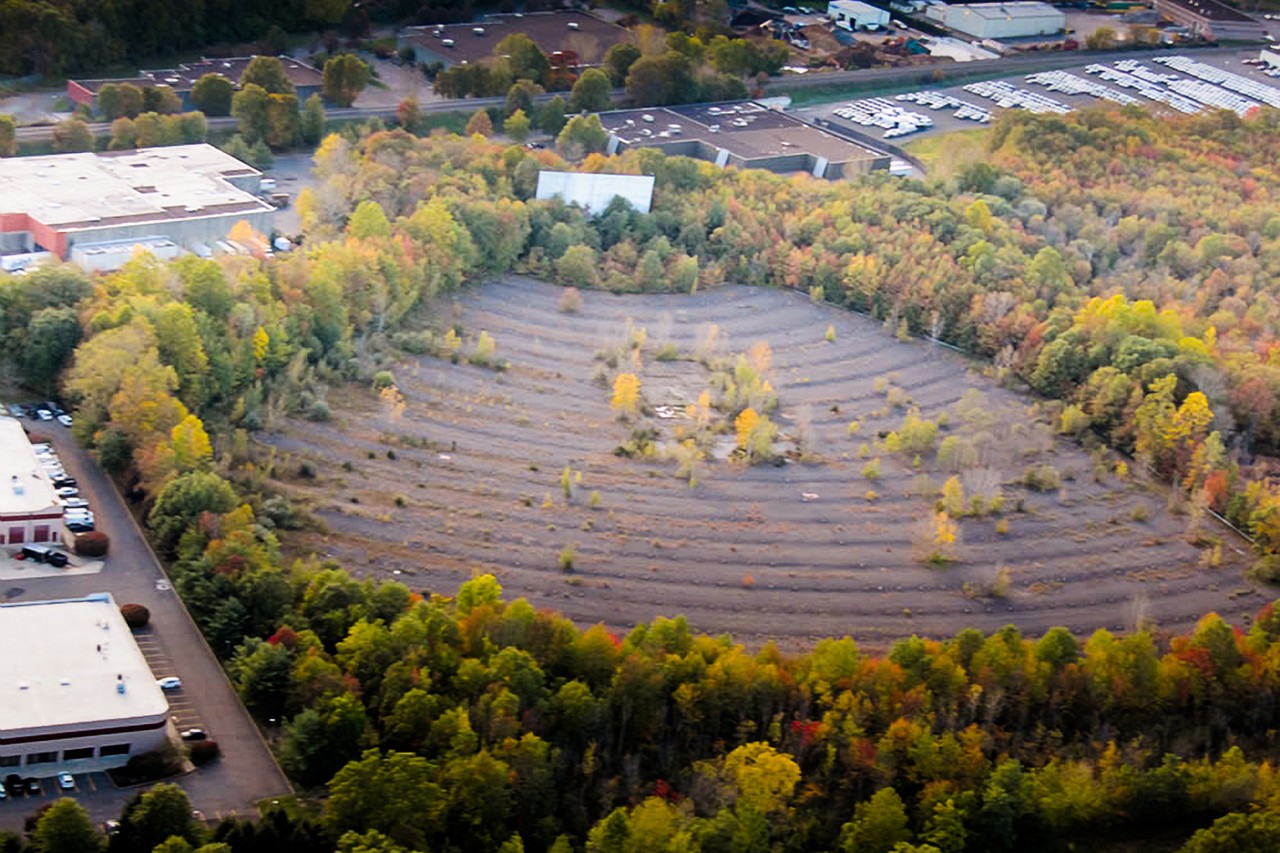 Empire Drive-In aerial view