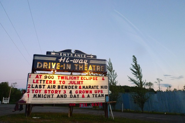Drive-in theater