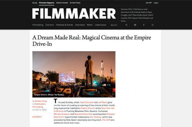Filmmaker Magazine
