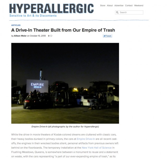 Hyperallergic
