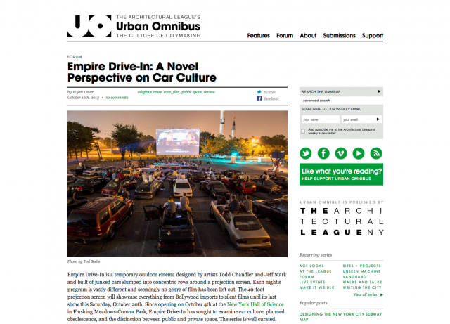 Urban Omnibus